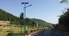 太陽能led路燈給市政工程