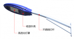 【路燈廠家】LED路燈各部